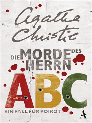 cover image of Die Morde des Herrn ABC